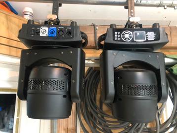 LED beam + wash 7x40W 4-in-1 RGBW + zoom beschikbaar voor biedingen