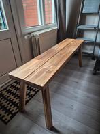 Houten Bankje Ikea Skogsta, Ophalen, Bruin, Scandinavisch, Zo goed als nieuw