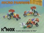 K'NEX Set | Boerderijmachines Micro Farming Diverse Modellen, Ophalen of Verzenden, Zo goed als nieuw, K'nex