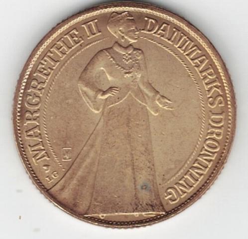 25-1287 Denemarken 20 kronen 1997, Postzegels en Munten, Munten | Europa | Niet-Euromunten, Losse munt, Overige landen, Verzenden