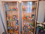 Winnie de pooh verzameling met glazenkasten, Ophalen, Winnie de Poeh of vrienden, Zo goed als nieuw, Beeldje of Figuurtje
