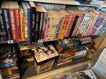 Grote verzameling Manga, Light / Grapich Novels, Yaoi etc! beschikbaar voor biedingen