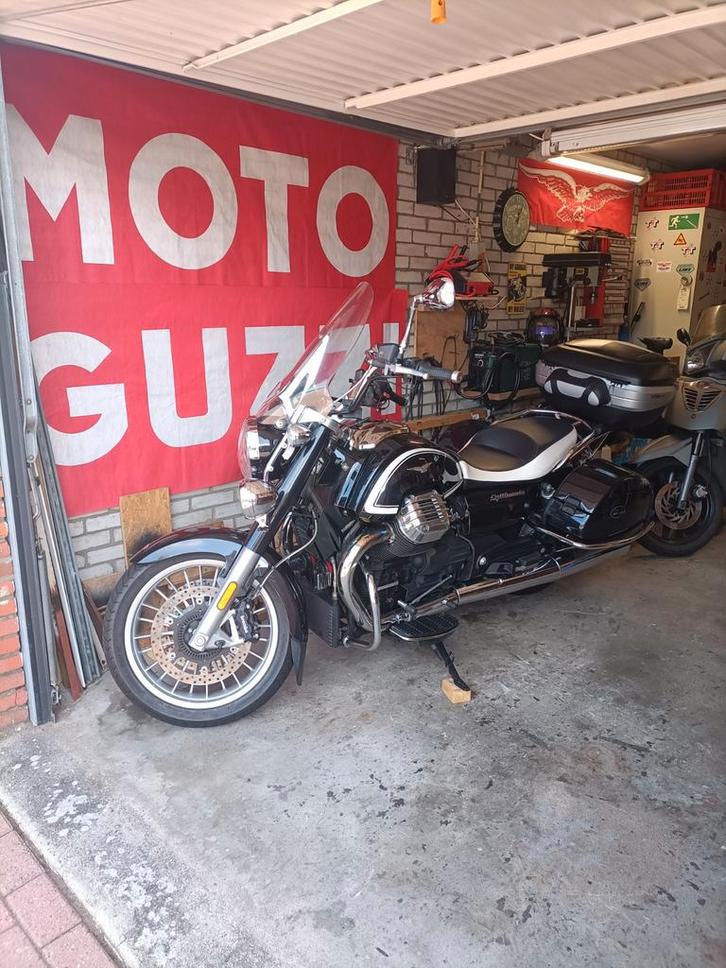 Tekoop: Moto Guzzi 1400 Cali. Touring, Motoren, Motoren | Moto Guzzi, Particulier, Toermotor, Ophalen