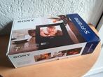 In een nette staat Sony S-Frame Digitale Fotolijst, Computers en Software, Monitoren, Kantelbaar, Ophalen of Verzenden, Zo goed als nieuw