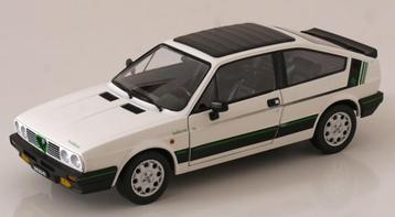 Alfa Romeo Sprint Quadrifoglio Verde 1983, Wit, 1/18, Mitica beschikbaar voor biedingen