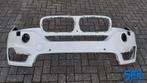 Voorbumper BMW X5 F15 VOOR BUMPER 4X PDC SRA 51117294480, Gebruikt, Voor, Ophalen of Verzenden, Bumper