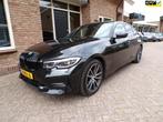 BMW 3-serie 320d High Executive Edition automaat / Leder / N, Achterwielaandrijving, Euro 6, Zwart, Diesel