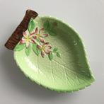Vintage Carlton Ware England Bladvormige Schaal Appelbloesem, Antiek en Kunst, Ophalen of Verzenden