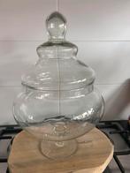 Glazen koekjes pot, Ophalen of Verzenden, Zo goed als nieuw