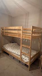 Stapelbed Mydal, Huis en Inrichting, Slaapkamer | Stapelbedden en Hoogslapers, Ophalen, 90 cm, 160 tot 180 cm, Tweepersoons