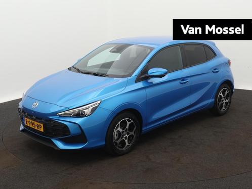 MG 3 1.5 Hybrid Aut. Luxury | Navi | Apple CarPlay | Led Kop, Auto's, MG, Bedrijf, Te koop, Overige modellen, 360° camera, ABS