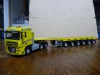 WSI DAF XF 105 met ballasttrailer, Ophalen of Verzenden, Nieuw, Bus of Vrachtwagen, Wsi