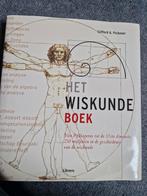 Clifford A. Pickover - Het wiskunde boek, Boeken, Filosofie, Verzenden, Clifford A. Pickover, Zo goed als nieuw, Logica of Wetenschapsfilosofie