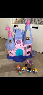 Little people disney kasteel met figuren, Ophalen of Verzenden, Zo goed als nieuw