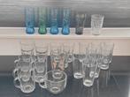 Diverse Glazen - Limonade, Thee, etc., Ophalen