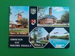 Groeten uit Nieuwe Pekela, Verzamelen, Ansichtkaarten | Nederland, Verzenden, Gelopen, Groningen