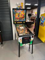 Prachtige flipperkast Data East The Simpsons Pinball, Verzamelen, Ophalen, Data East, Zo goed als nieuw, Dot-matrix