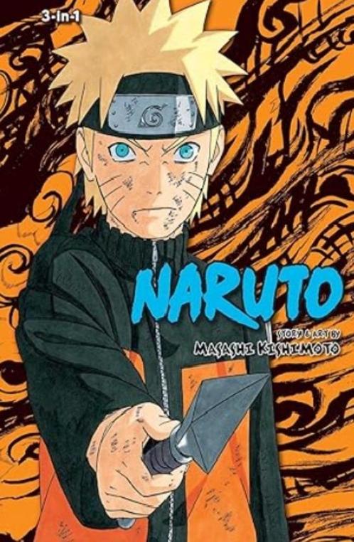 Naruto manga book 3-in-1 volumes 40,41,42, Boeken, Stripboeken, Zo goed als nieuw, Eén stripboek, Ophalen of Verzenden