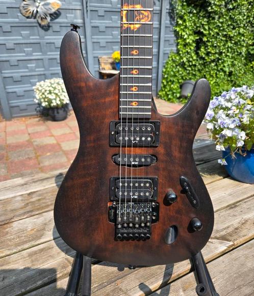 IBANEZ S470KA, Muziek en Instrumenten, Snaarinstrumenten | Gitaren | Elektrisch, Zo goed als nieuw, Ibanez, Ophalen