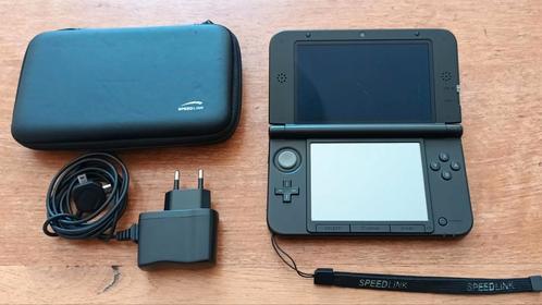 Nintendo 3DS XL (BLUE+BLACK), Spelcomputers en Games, Spelcomputers | Nintendo 2DS en 3DS, 3DS, Ophalen of Verzenden