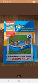 Opblaasbaar familiezwembad XL. Nieuw., Ophalen of Verzenden