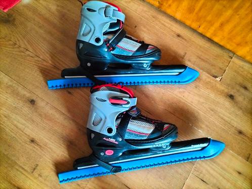 Nieuwe,verstelbare Combi noren, mt 38-41, incl beschermers, Sport en Fitness, Schaatsen, Nieuw, Noren, Ophalen of Verzenden