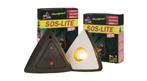 S.o.s. Noodlamp / flitslamp gaat automatisch aan bij botsing, Verzenden, Nieuw