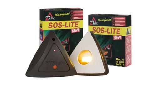S.o.s. Noodlamp / flitslamp gaat automatisch aan bij botsing, Auto-onderdelen, Verlichting, Nieuw, Verzenden