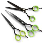 Furry Trimscharen voordeelpakket recht, gebogen en effileer, Dieren en Toebehoren, Honden-accessoires, Ophalen of Verzenden, Zo goed als nieuw