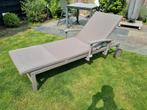 LIFE Outdoor Living ligbed Anabel grijs, Ophalen, Gebruikt, Aluminium, Inklapbaar