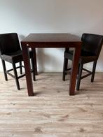 Wooden high table, Huis en Inrichting, Complete eetkamers, Ophalen, Gebruikt