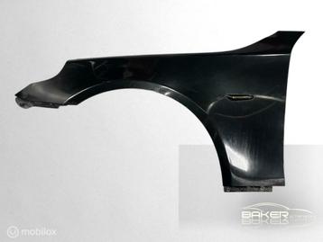 Spatbord links zwart 475/9 BMW 5-serie E60 E61 LCI (7-10) beschikbaar voor biedingen