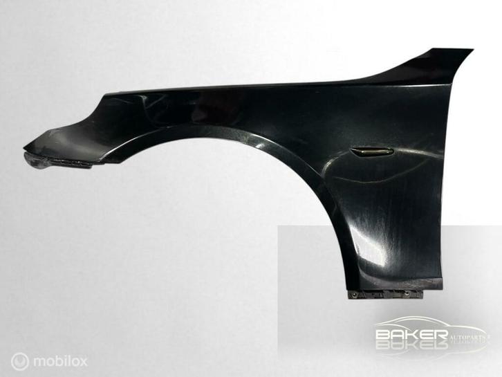 Spatbord links zwart 475/9 BMW 5-serie E60 E61 LCI (7-10), Auto-onderdelen, Carrosserie en Plaatwerk, BMW, Gebruikt, Ophalen of Verzenden