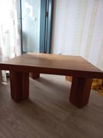 Mooie massief houten salontafel. Kleur kersen Alblasserdam, Huis en Inrichting, Tafels | Salontafels, Ophalen, 100 tot 150 cm