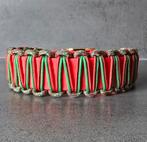 Nieuw! Kerst halsband, Dieren en Toebehoren, Ophalen of Verzenden, Handgemaakt, Nieuw