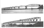 AK Moerdijk - Spoorbrug en Nieuwe Verkeersbrug  ("spionage", Verzamelen, Ansichtkaarten | Nederland, Verzenden, 1940 tot 1960