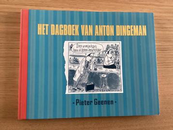 Het dagboek van Anton Dingeman (2003, quasi nieuwstaat) beschikbaar voor biedingen