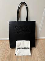 Karl lagerfeld zwarte tas, Ophalen of Verzenden, Zo goed als nieuw, Zwart, Handtas