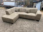 !!ACTIE!! GROENE HOEKBANK, GRATIS LEVERING, 250 tot 300 cm, Verzenden, Hoekbank, Metaal