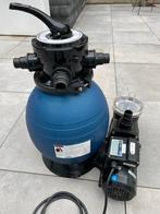 Waterland Zandfilterpomp 125L/min - Nieuwstaat!, Tuin en Terras, Ophalen, Zo goed als nieuw, Zwembadpomp