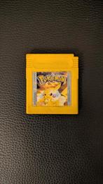 Pokémon Yellow voor de gameboy, Spelcomputers en Games, Games | Nintendo Game Boy, 1 speler, Ophalen of Verzenden, Avontuur en Actie
