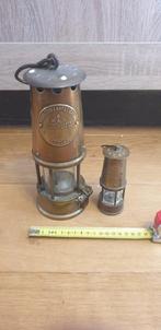 Mijnwerkerslamp eccles 2x mini en nr 6, Antiek en Kunst, Ophalen of Verzenden