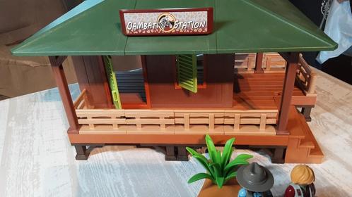 6936 Oambati safarihut nieuw onbespeeld!, Kinderen en Baby's, Speelgoed | Playmobil, Nieuw, Complete set, Ophalen of Verzenden