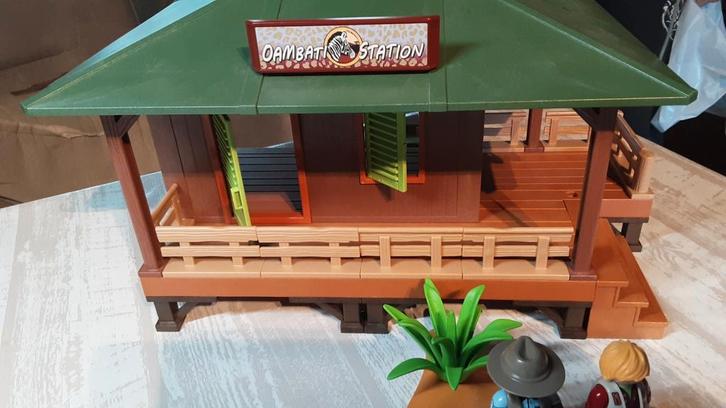 6936 Oambati safarihut nieuw onbespeeld!, Kinderen en Baby's, Speelgoed | Playmobil, Nieuw, Complete set, Ophalen of Verzenden
