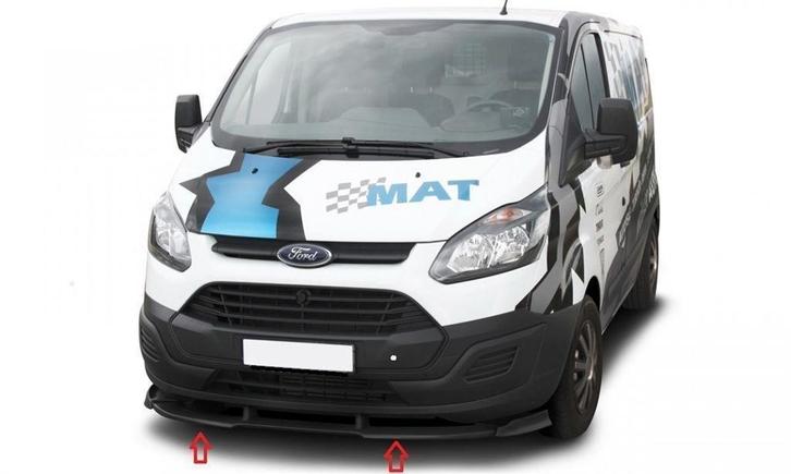 Spoiler Ford Transit Custom | Spoiler Ford Tourneo Custom, Auto diversen, Tuning en Styling, Ophalen of Verzenden