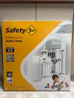 Safety 1st Traphekje - U-Pressure Fit Auto Close, Ophalen, Nieuw, Metaal of IJzer, 115 cm of meer