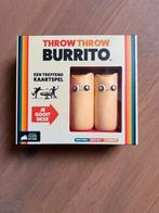 Throw Throw Burrito - Exploding Kittens, Een of twee spelers, Ophalen of Verzenden, Zo goed als nieuw, Exploding kittens