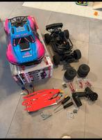 Arrma senton 223S  4x4 3s met upgrades garantie gratis lader, Hobby en Vrije tijd, Modelbouw | Radiografisch | Auto's, Auto offroad