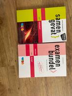 Examenbundel/samengevat VWO N&T vakken, Ophalen of Verzenden, Zo goed als nieuw, VWO, Overige vakken