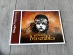 Les Misérables Stage Programma 2008, Boeken, Ophalen of Verzenden, Zo goed als nieuw, Filmspecifiek